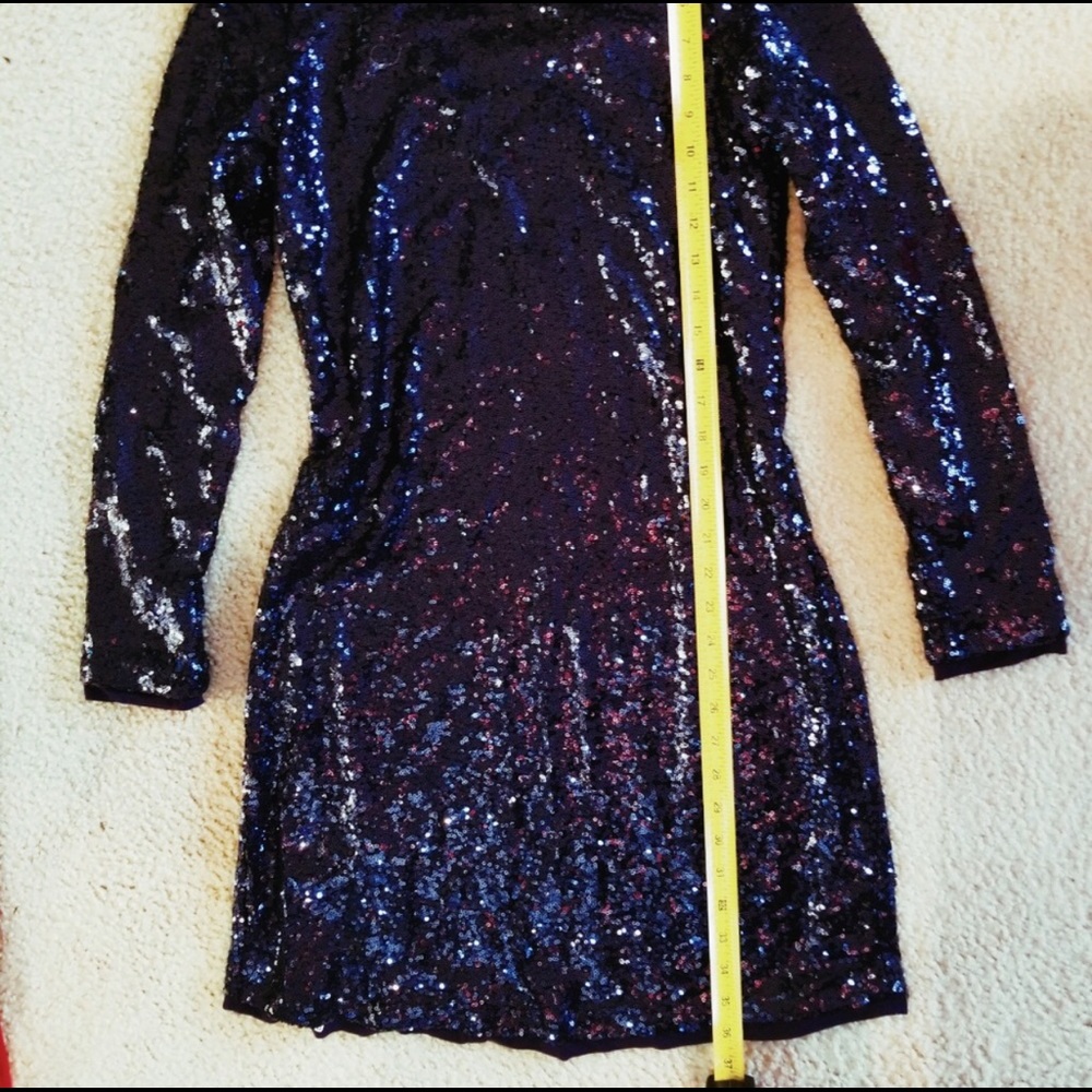 Cupid NYE sequin dress prom dress size 6 8